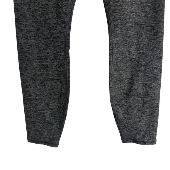 Alo Yoga Alosoft Lavish Dark Heather Gray Two Piece Sports Bra Leggings Set Sz S - Picture 8 of 15